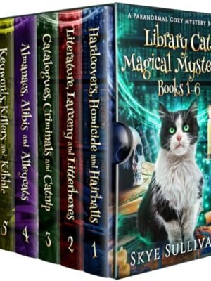 Library Cat Magical Mysteries: The Complete 6-Book Series Box Set eBook : Sullivan, Skye: Kindle Store