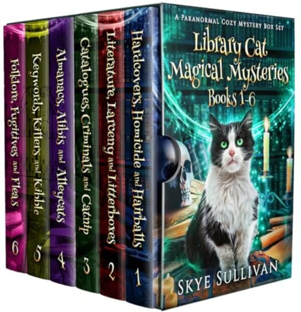 Library Cat Magical Mysteries: The Complete 6-Book Series Box Set eBook : Sullivan, Skye: Kindle Store